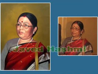 Marvellous GrandMother Paintings - GrandFather Portrait From Photo