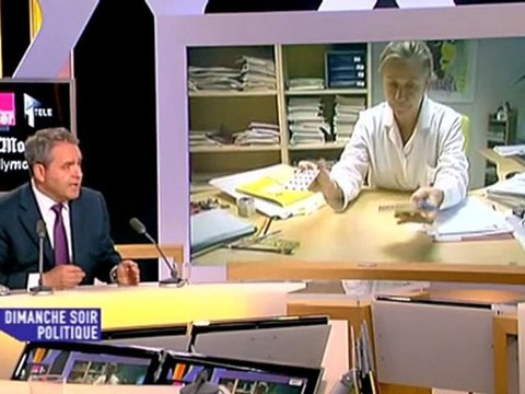 Dimanche Soir Politique, Xavier Bertrand