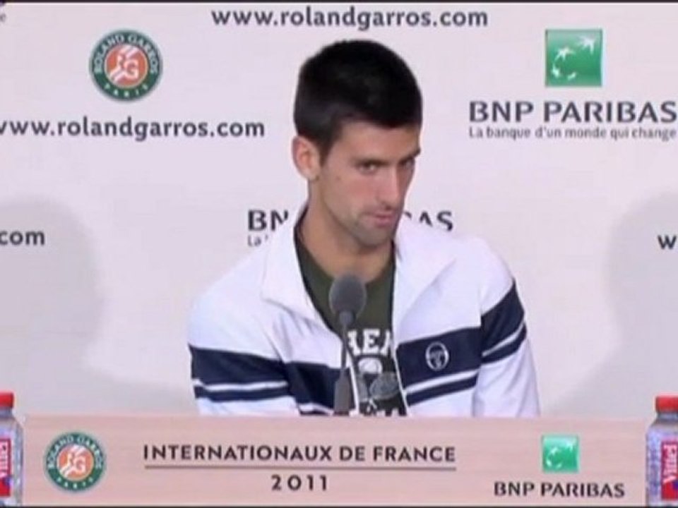 Djokovic - Ich musste hart arbeiten