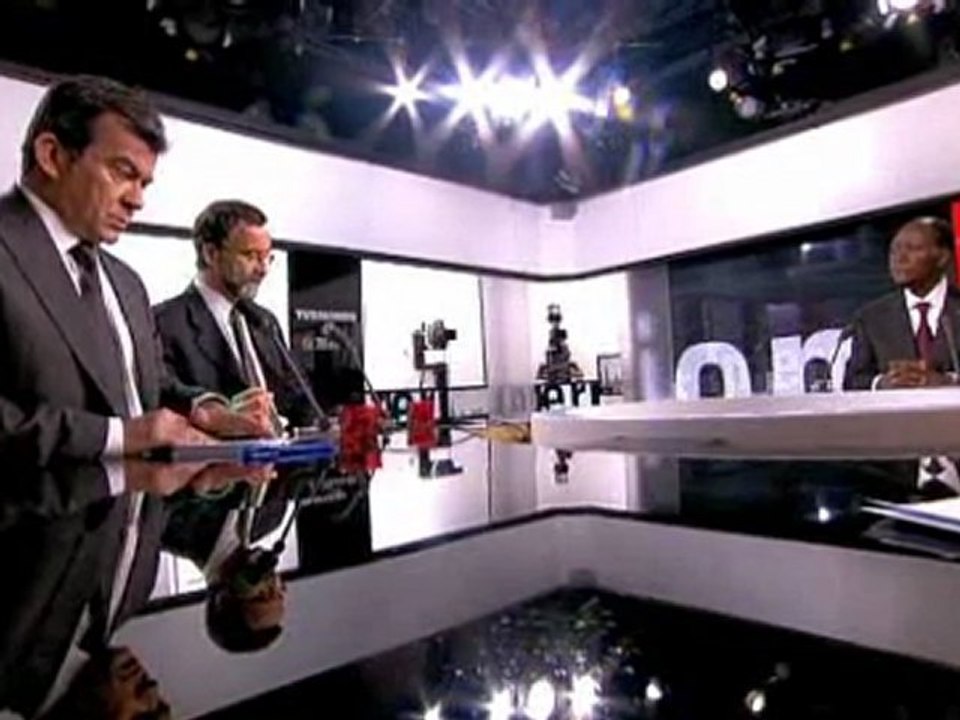 Alassane Ouattara - 28 mai 2011 - TV5MONDE