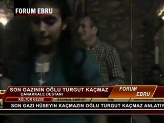 (2) 26.05.2011 günü LİSELİ GENÇ ARKADAŞLARLA TURGUT ABİ DİNLETİSİ (bölüm 2)