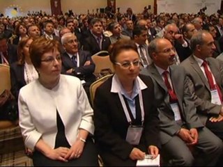 Cumhurbaşkanı Gül, Uluslararası Yüksek Öğretim Kongresi’nde-1