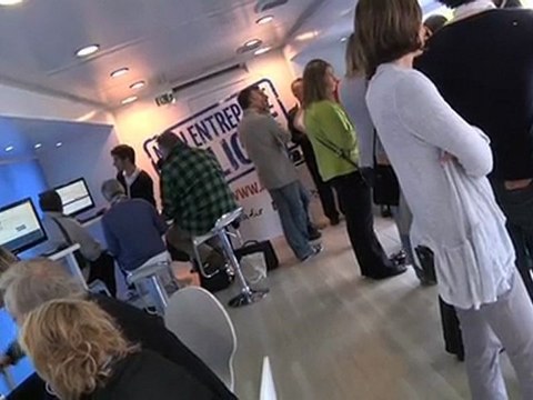 Mon Entreprise En Ligne : Dernière étape à Rennes en vidéo !