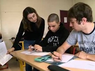 Les stages de remise à niveau au lycée