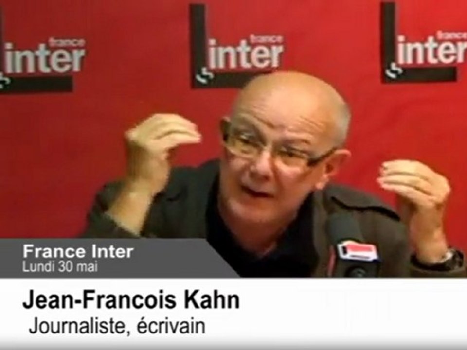 Jean-François Kahn : "Un mini lynchage"