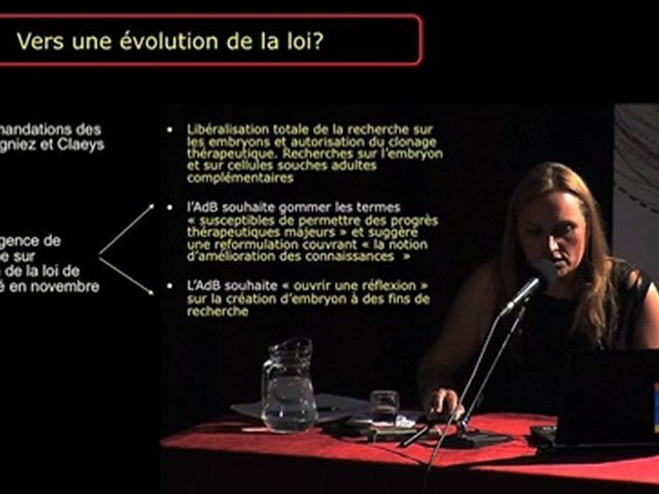 Agora des savoirs: Carole Crozet