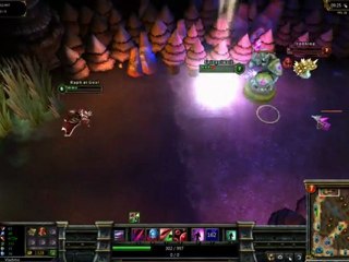 League of Legends 23.01.11 Game 1 Leavers ftw -.-