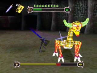 Medievil W.T 17 Terminus le Repaire de Zarok