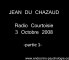 Radio Courtoisie : l'endocrino-psychologie et son fondateur Jean du Chazaud (1/7)