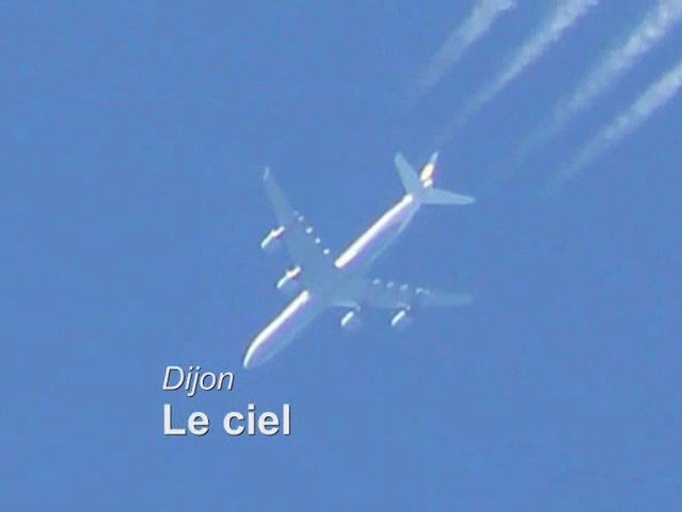 Dijon , le ciel Mai 2011