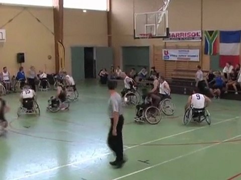 HANDIBASKET TOURNOI 4 NATIONS CANADA-ISRAËL