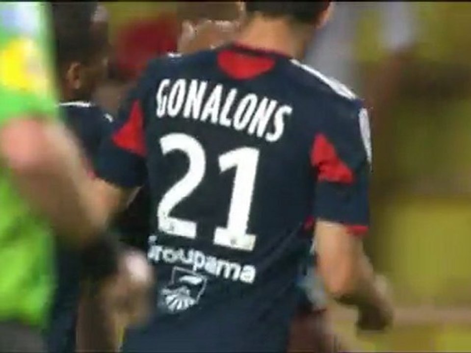 Monaco ist abgestiegen