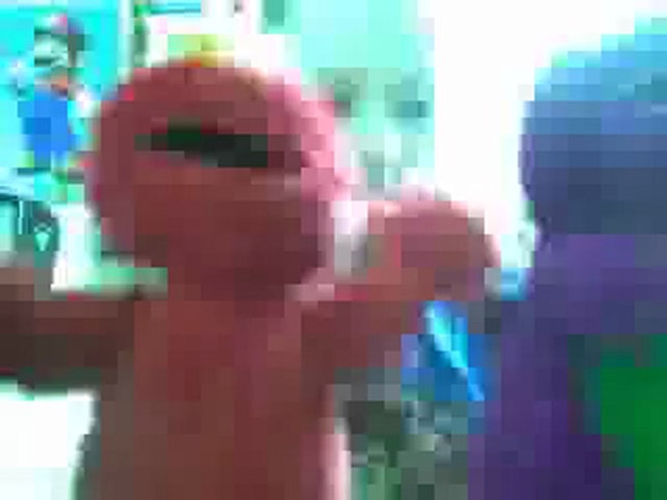 Soulja Boy By Elmo and Barney Part 1/5