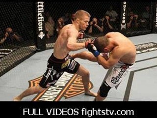 McDonald vs Cariaso fight video