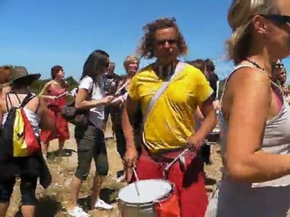 HumaNuterre dans la Clape, 29 mai 2011