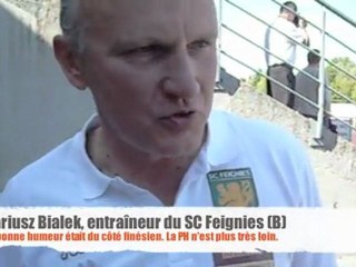 Football/PHR : Marly tombe à Feignies