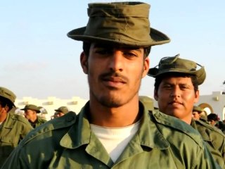 Libya's rebel cadets graduate in Benghazi