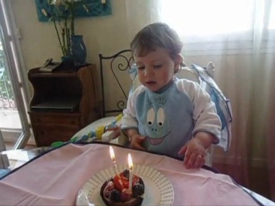 Joyeux anniversaire !