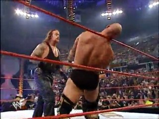 Steve Austin vs The Undertaker (No Holds Barred) 1/2