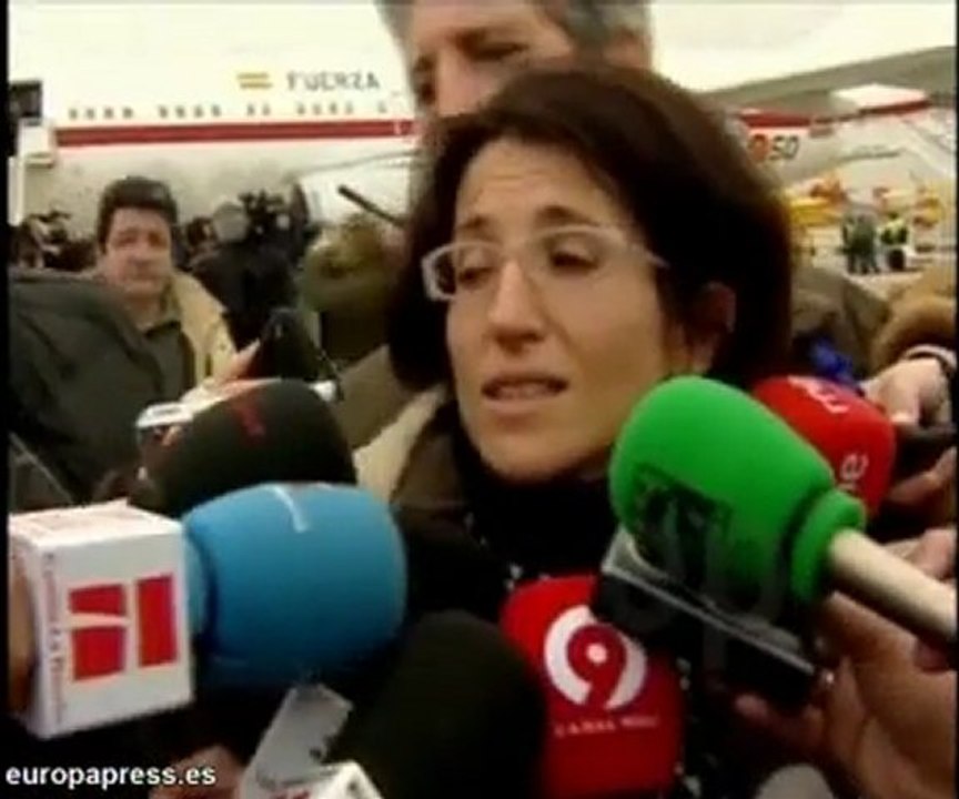 Llegan los primeros ciudadanos españoles