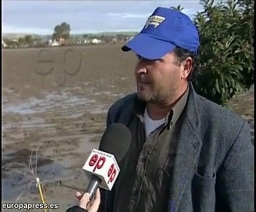 Vecinos de Jerez afectados por el temporal