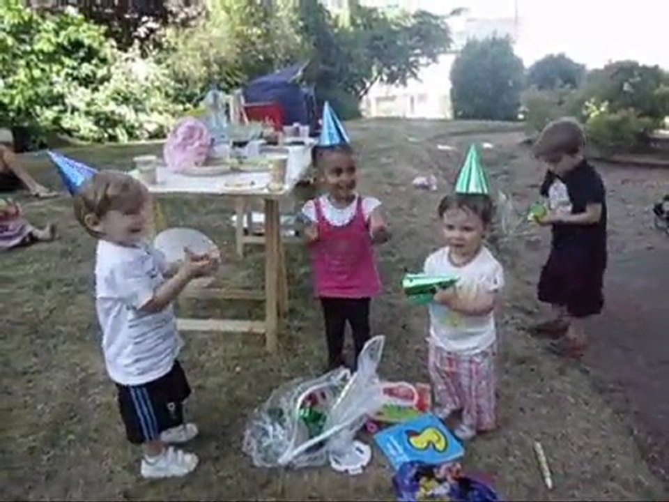 Maëlys fête ses 2 ans...