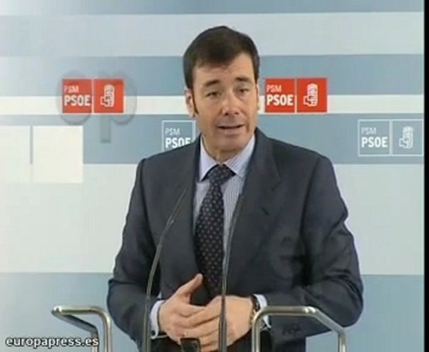 Tomás Gómez denuncia lo sucedido en Torrejón