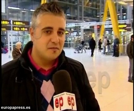 La niebla provoca retrasos en Barajas
