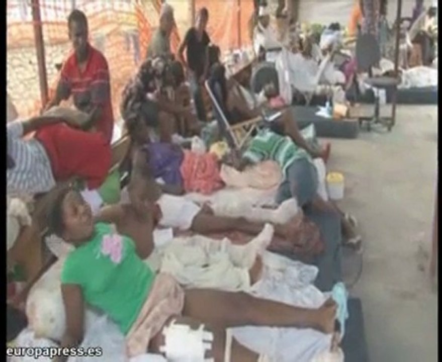 Casillas pide ayuda para Haití