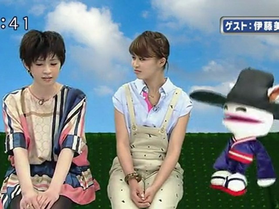 sakusaku 110530 2 ゲスト初登場の伊藤美裕さんです 1/5