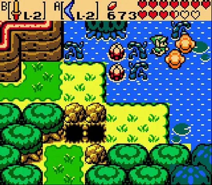 zelda oos 18 - le secret D'ambi et l'anneau rouge