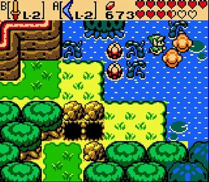 zelda oos 18 - le secret D'ambi et l'anneau rouge