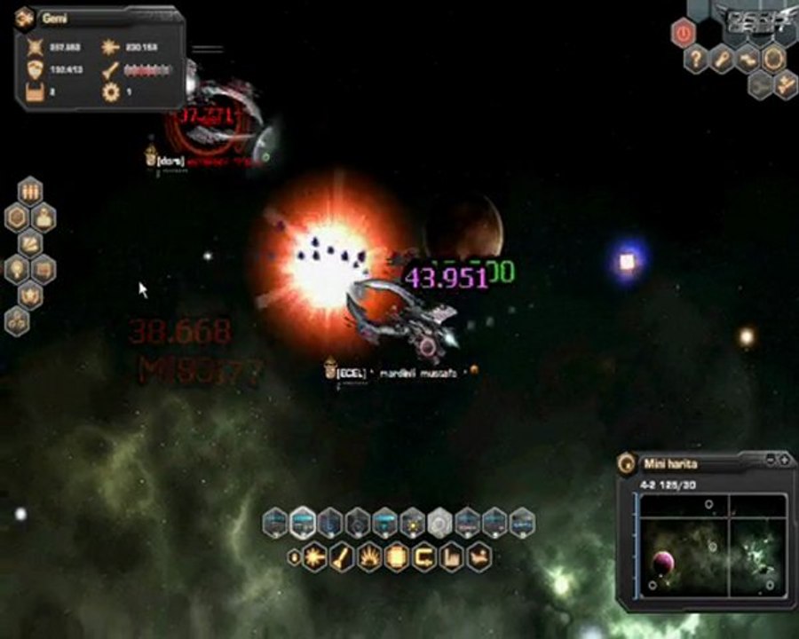 Darkoribir,Tr3 ECEL Klanı,Darkorbit Tr3