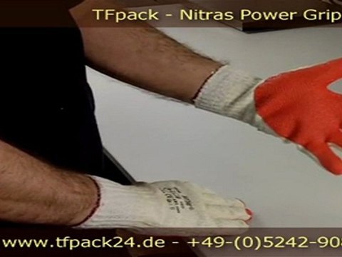 Nitras Power Grip–auch für Ihre Arbeitshandschuhe
