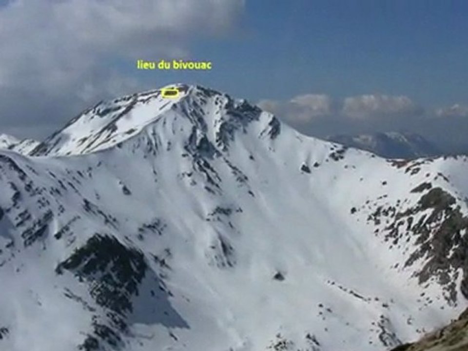 haute route des basses Alpes