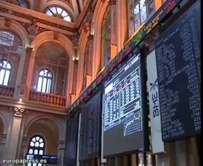 El Ibex 35 abre con bajada del 1,13%