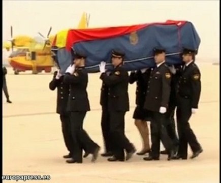 Restos mortales de Rosa Crepo llegan a Madrid