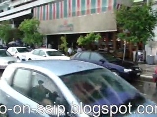 Ούτε με βροχη ούτε με χαλάζι...Θεσσαλονίκη μέρα 5η