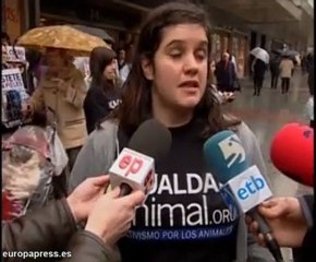 Protestan contra la industria peletera