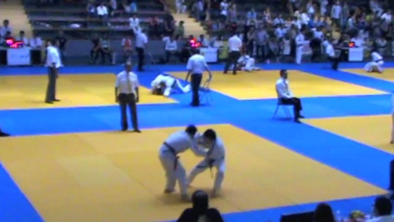 CAMERON championnat ZONE SUD EST minimes 2011"2ème Partie"