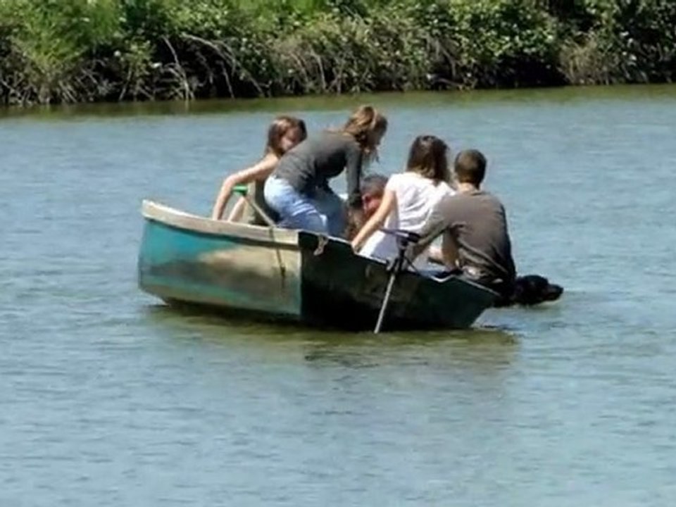 Voyage sur l'eau