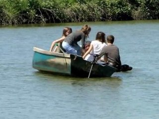 Voyage sur l'eau
