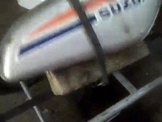 Paslı Motosiklet Benzin depo temizliği