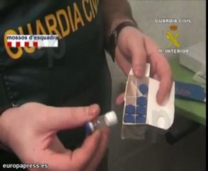 Desmantelan una red de anabolizantes