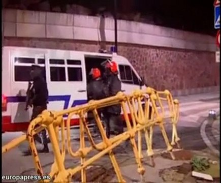 Cinco detenidos por presunta implicación con ETA