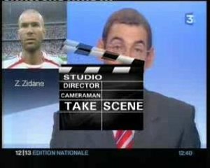 ZIDANE coup de boule video