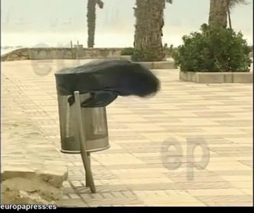 Preemergencia por vientos en Comunidad Valenciana