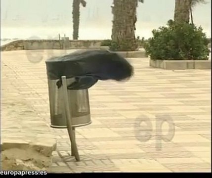 Preemergencia por vientos en Comunidad Valenciana