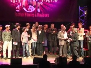 Remise des prix du Pic d'OR 2011