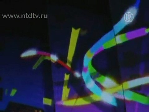 В Сиднее начался фестиваль световых проекций